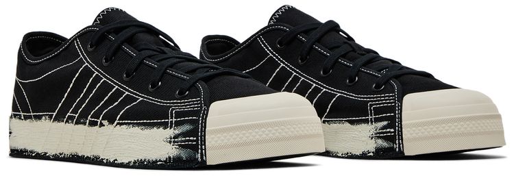 Adidas Y 3 Nizza Low Black Talc