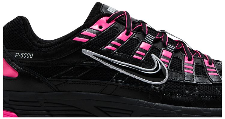 Nike P 6000 Black Hyper Pink