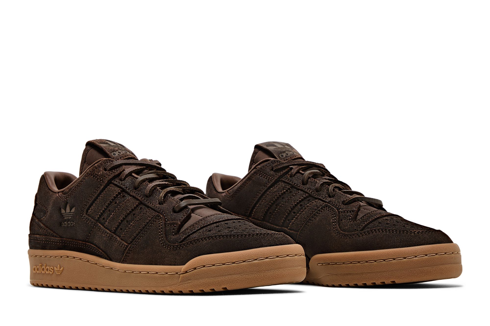 スニーカー adidas Forum 84 Low CL Brown JI3284 Buy Adidas Forum 84 Low CL 'Brown Gum' - JI3284 | GOAT