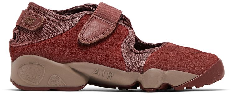 Nike Wmns Air Rift Premium Red Sepia