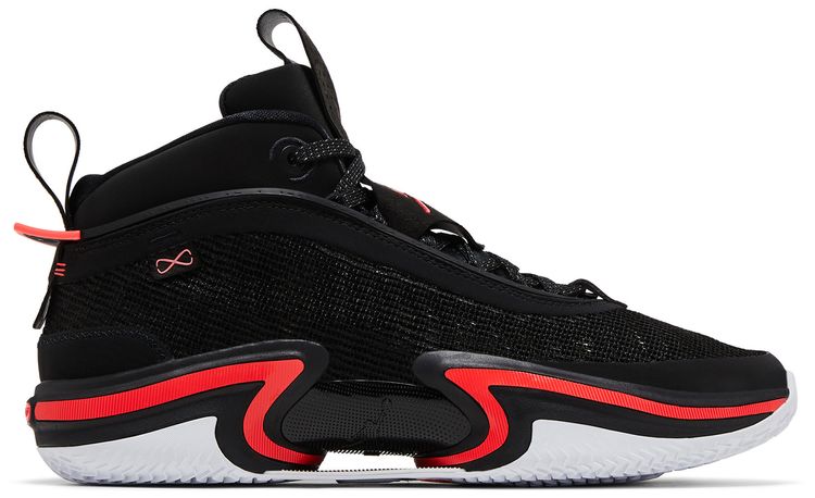 Air Jordan 36 PF Black Infrared