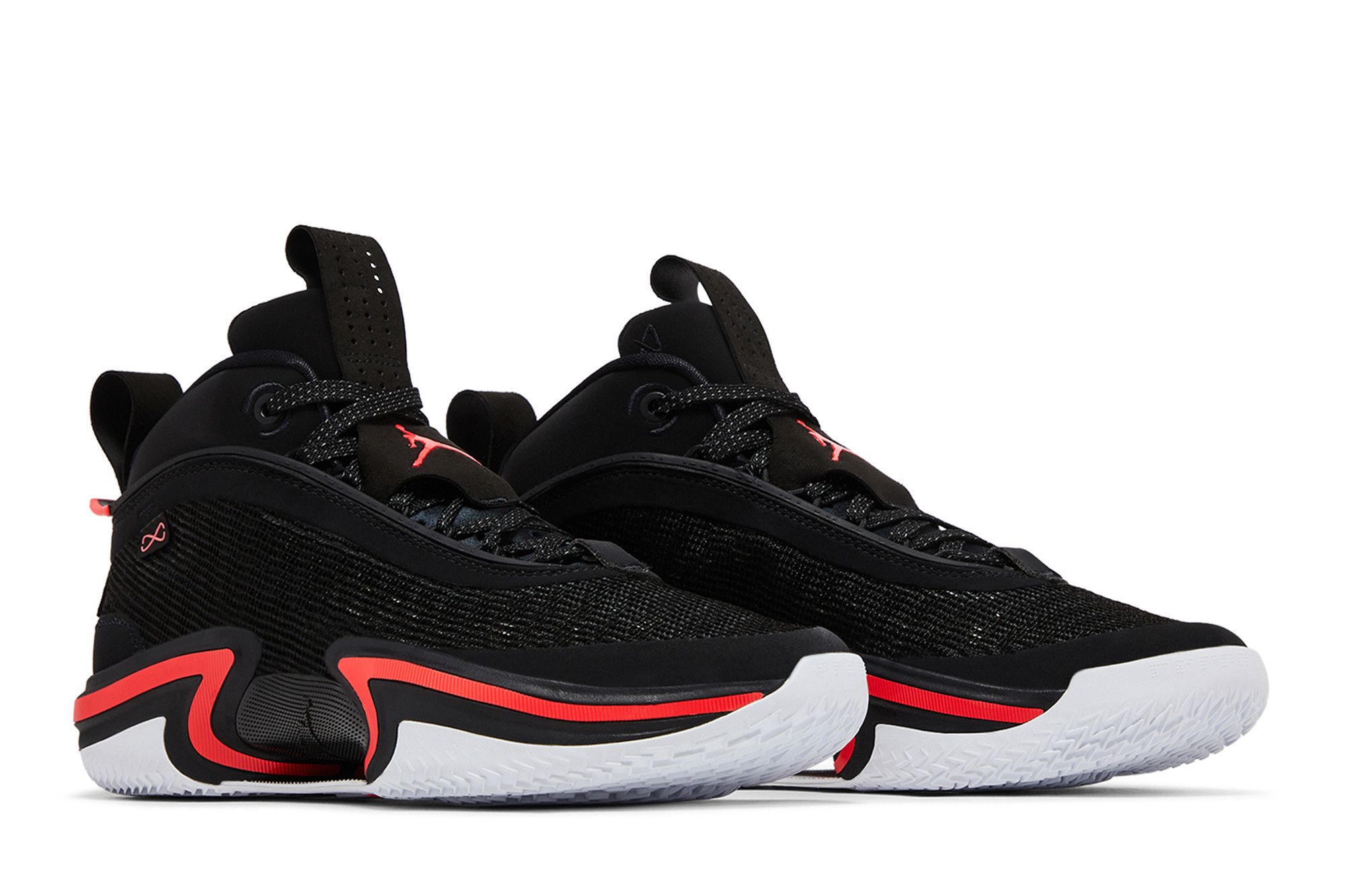 Buy Air Jordan 36 PF 'Black Infrared' - DA9053 001 | GOAT