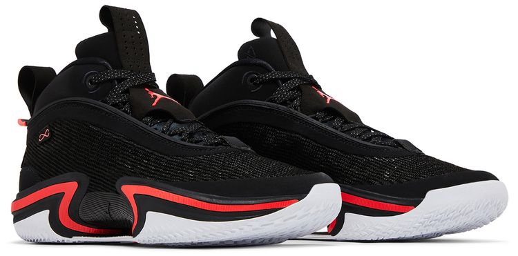 Air Jordan 36 PF Black Infrared