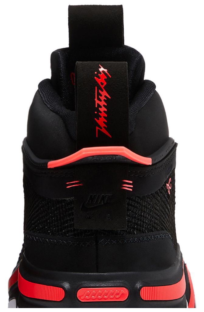 Air Jordan 36 PF Black Infrared