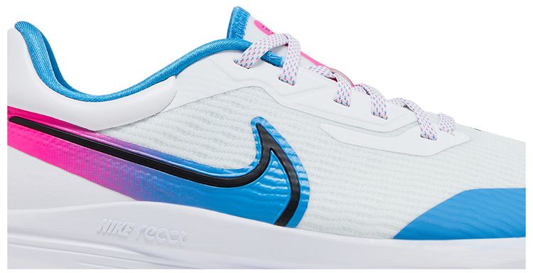Nike Air Zoom Infinity Tour NEXT Wide White Aurora Blue