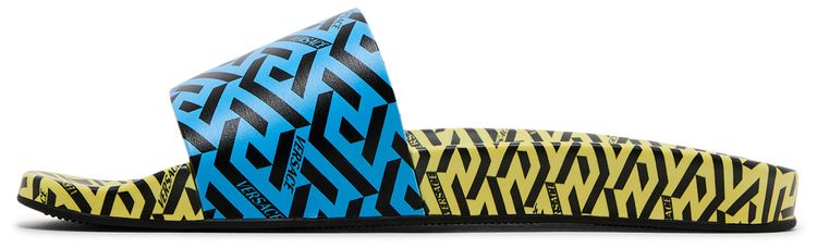 Versace Palazzo Pool Slide La Greca   Pineapple Sky