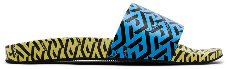 Versace Palazzo Pool Slide La Greca   Pineapple Sky