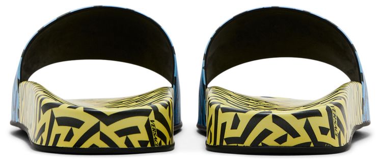 Versace Palazzo Pool Slide La Greca   Pineapple Sky