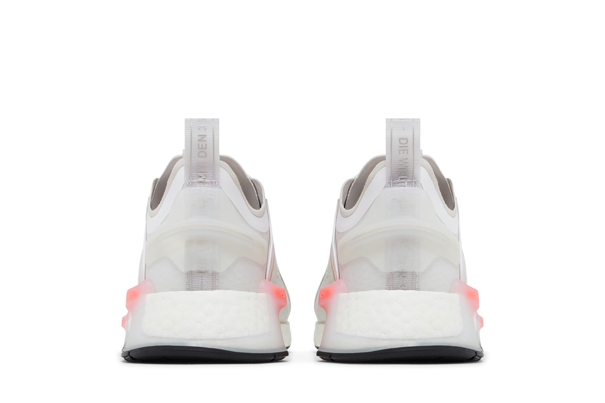 スニーカー adidas NMD V3 White Pink GX2089 Buy NMD_V3 'Cloud White Core Black' - GX2089 | GOAT
