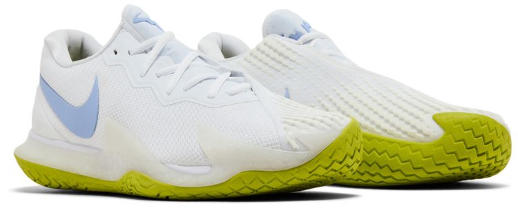 NikeCourt Zoom Vapor Cage 4 Rafa White Cobalt Bliss