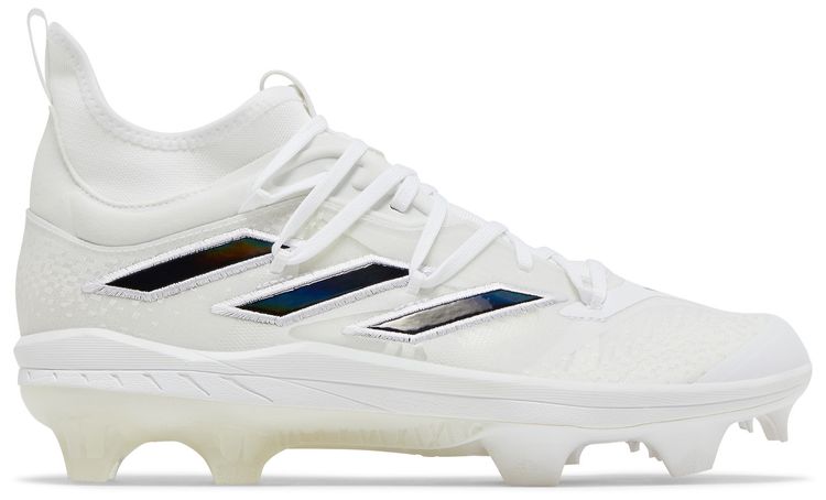 Adidas Adizero Afterburner 9 NWV TPU White Black Iridescent