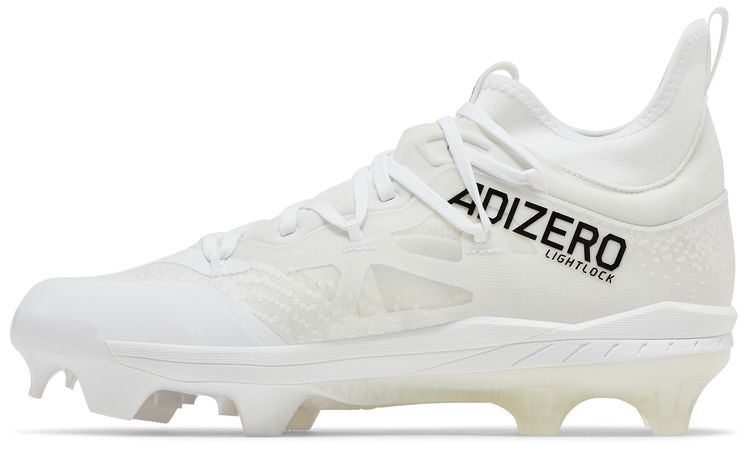 Adidas Adizero Afterburner 9 NWV TPU White Black Iridescent