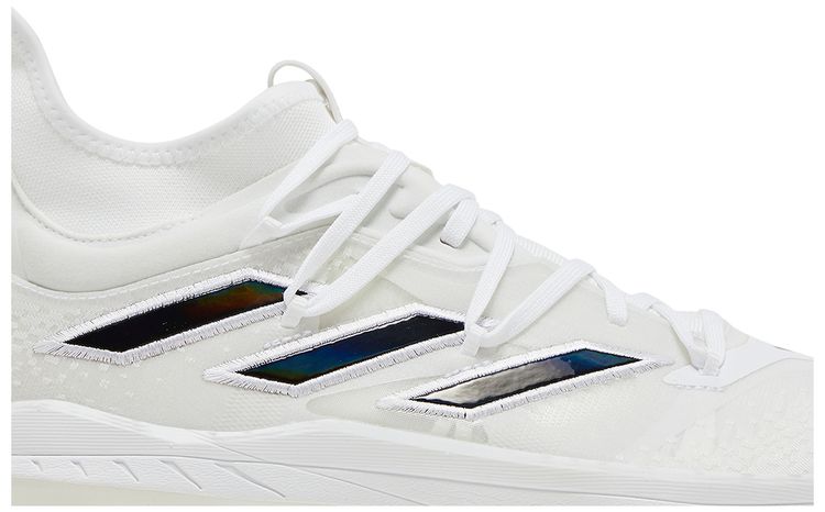 Adidas Adizero Afterburner 9 NWV TPU White Black Iridescent