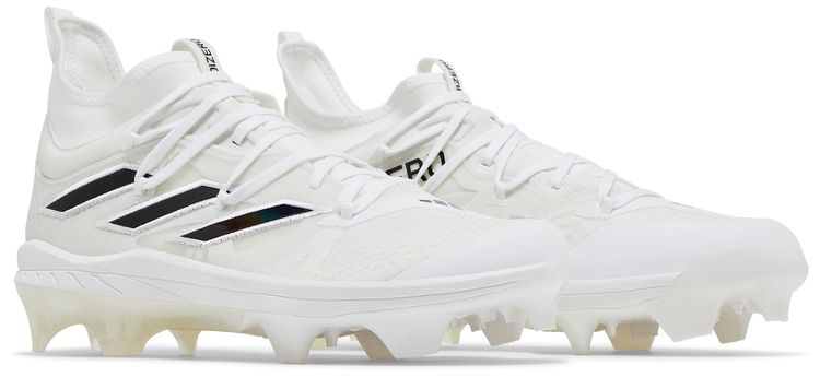 Adidas Adizero Afterburner 9 NWV TPU White Black Iridescent