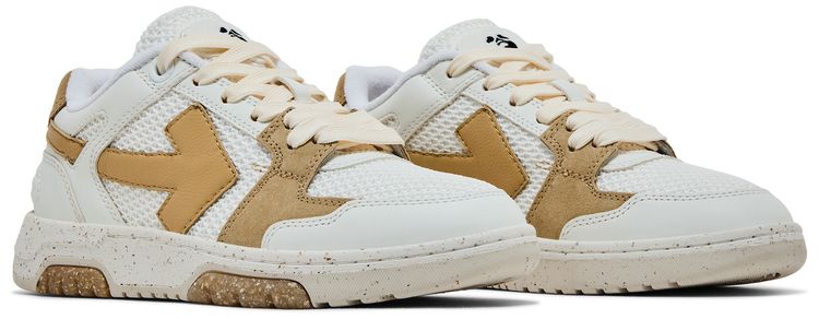 Off White Wmns Out of Office Slim White Beige