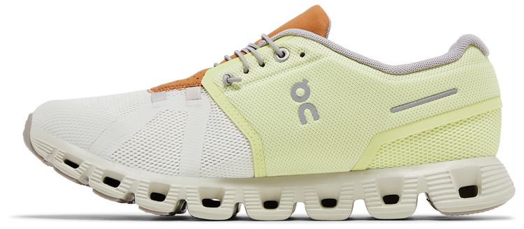 ON Wmns Cloud 5 Hay Ice