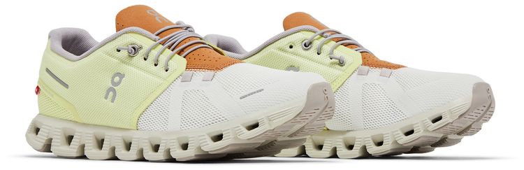 ON Wmns Cloud 5 Hay Ice