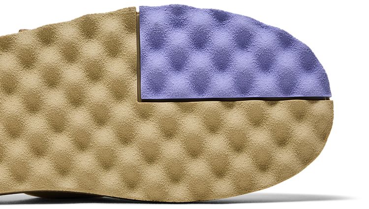 Off White Sponge Clog Beige