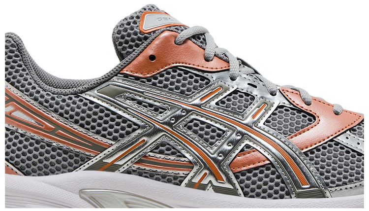 Asics Gel 1130 Cement Grey Rust Orange