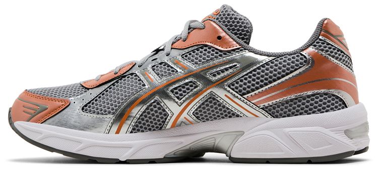 Asics Gel 1130 Cement Grey Rust Orange
