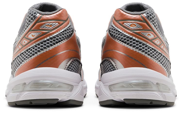 Asics Gel 1130 Cement Grey Rust Orange