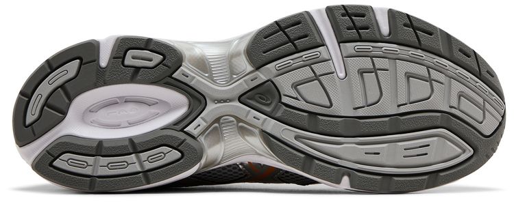 Asics Gel 1130 Cement Grey Rust Orange