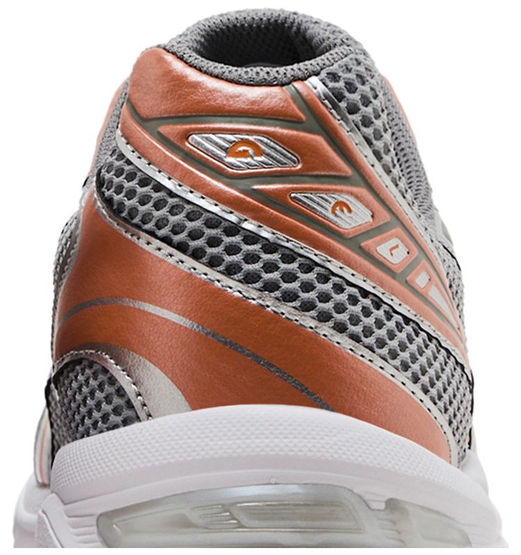 Asics Gel 1130 Cement Grey Rust Orange