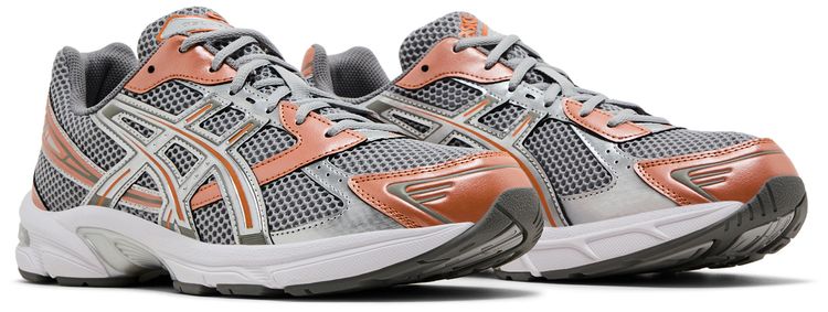 Asics Gel 1130 Cement Grey Rust Orange