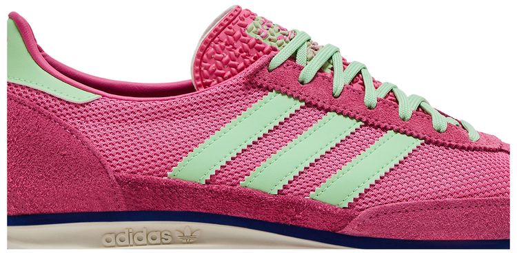Adidas Wmns SL72 OG Pink Fusion Green Spark