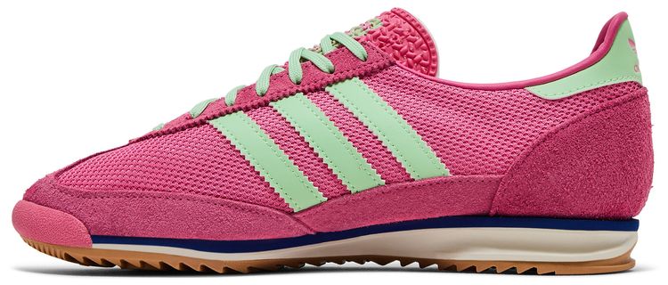Adidas Wmns SL72 OG Pink Fusion Green Spark