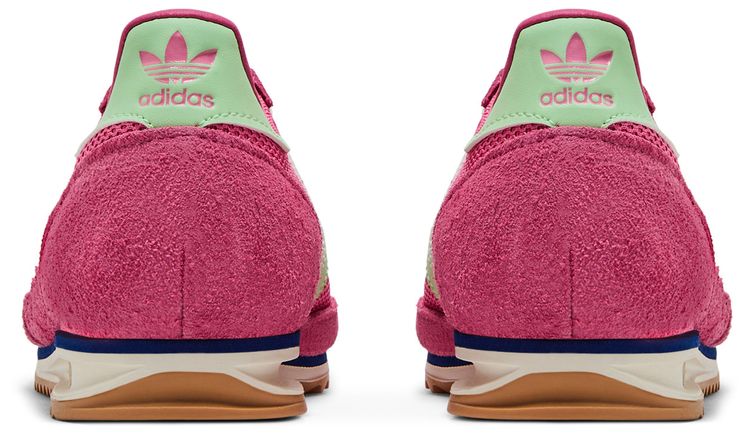 Adidas Wmns SL72 OG Pink Fusion Green Spark