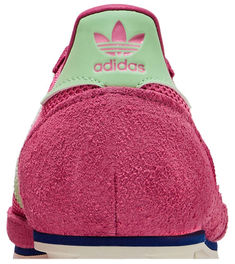 Adidas Wmns SL72 OG Pink Fusion Green Spark