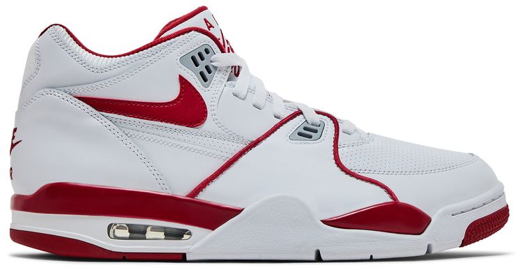 Air Flight 89 OG White Varsity Red