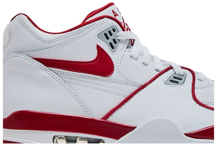 Air Flight 89 OG White Varsity Red