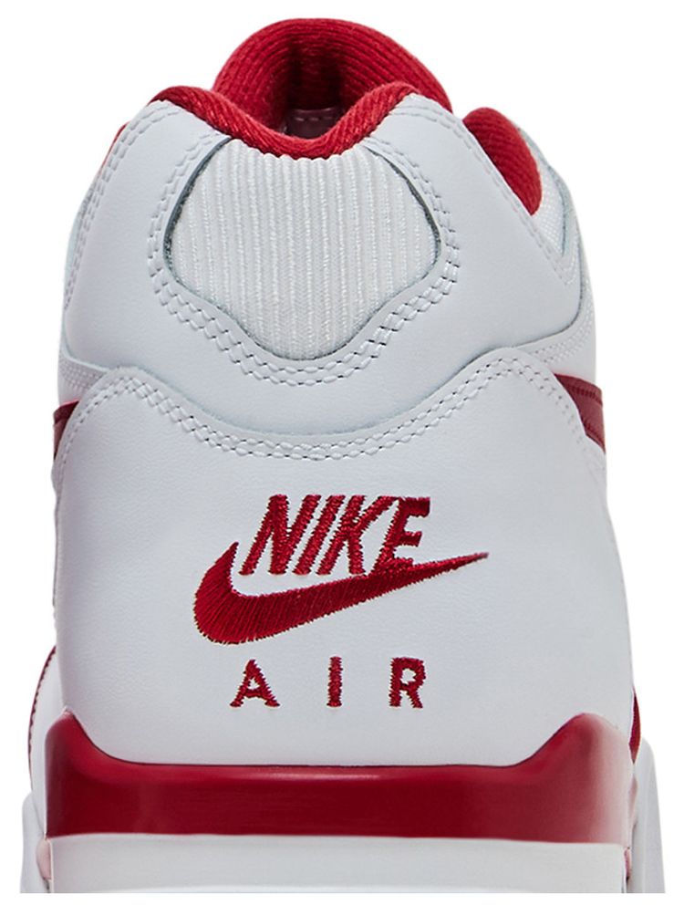 Air Flight 89 OG White Varsity Red