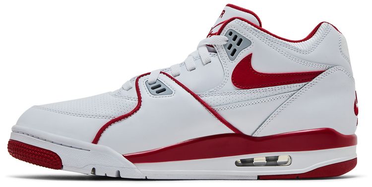 Air Flight 89 OG White Varsity Red