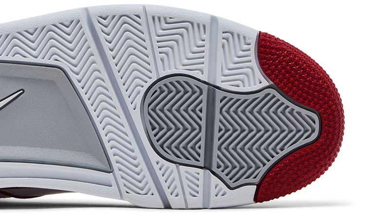 Air Flight 89 OG White Varsity Red