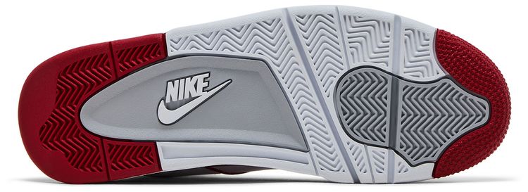 Air Flight 89 OG White Varsity Red