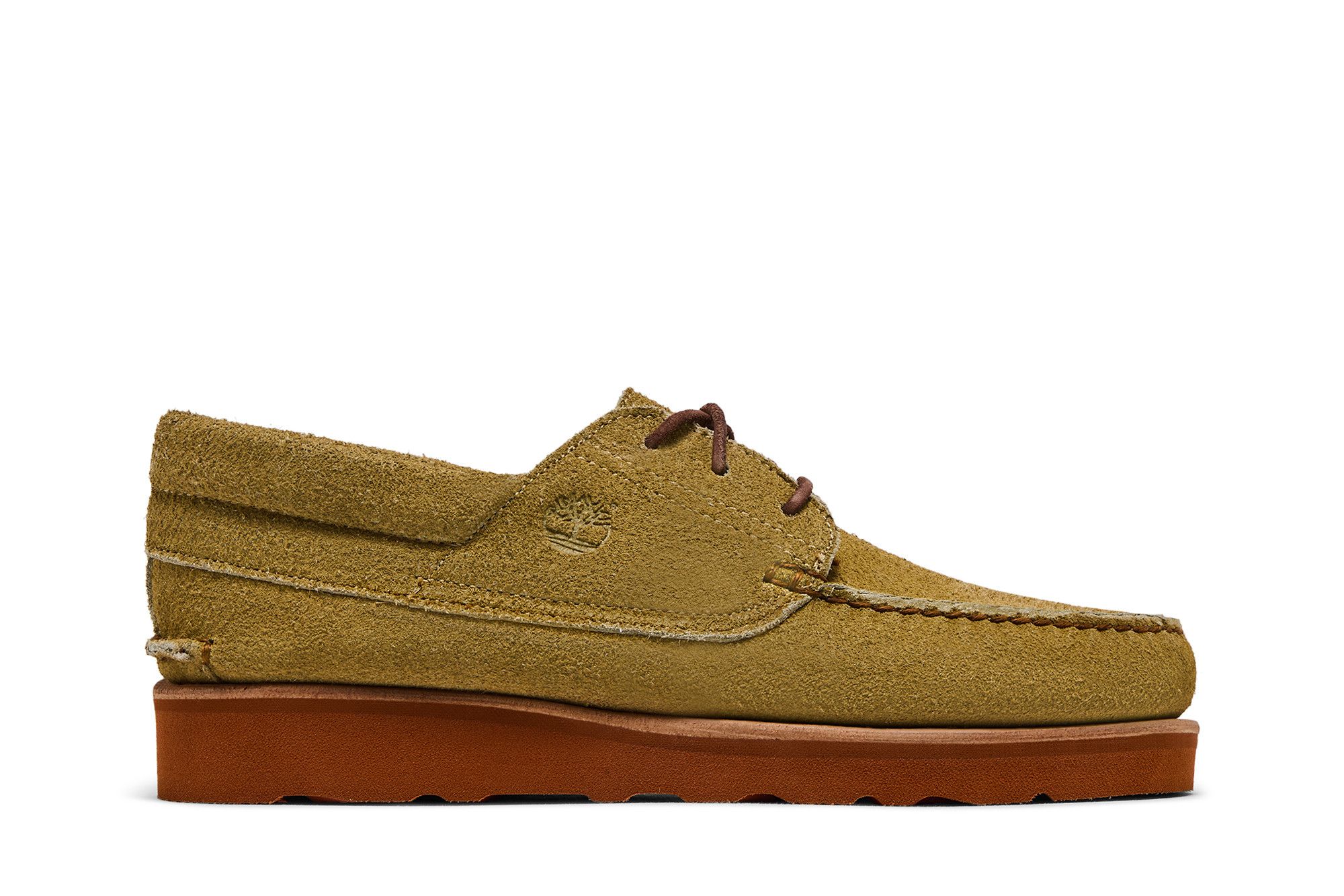 Buy Timberland 3-Eye Classic Wedge Vibram Lace Up 'Light Beige