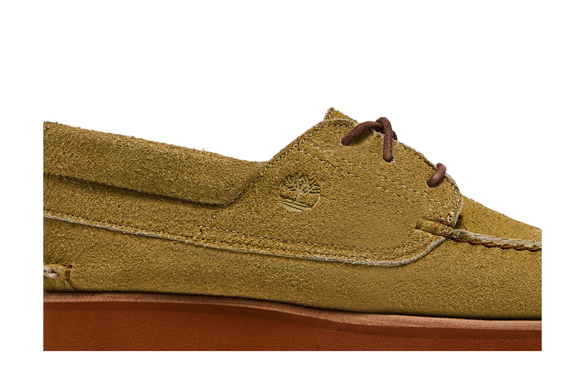 Buy Timberland 3-Eye Classic Wedge Vibram Lace Up 'Light Beige