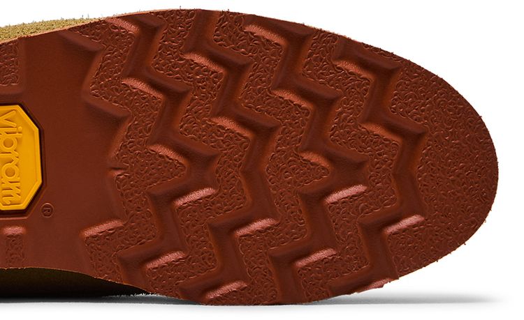 Timberland 3 Eye Classic Wedge Vibram Lace Up Light Beige Suede