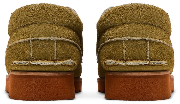 Timberland 3 Eye Classic Wedge Vibram Lace Up Light Beige Suede