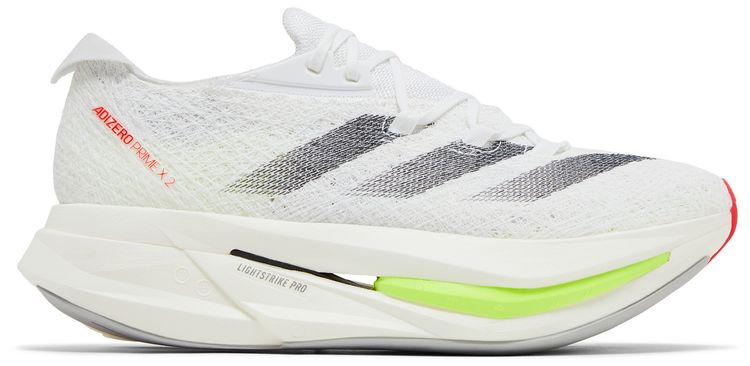 Adidas Adizero Prime X 20 Strung White Black Lucid Red