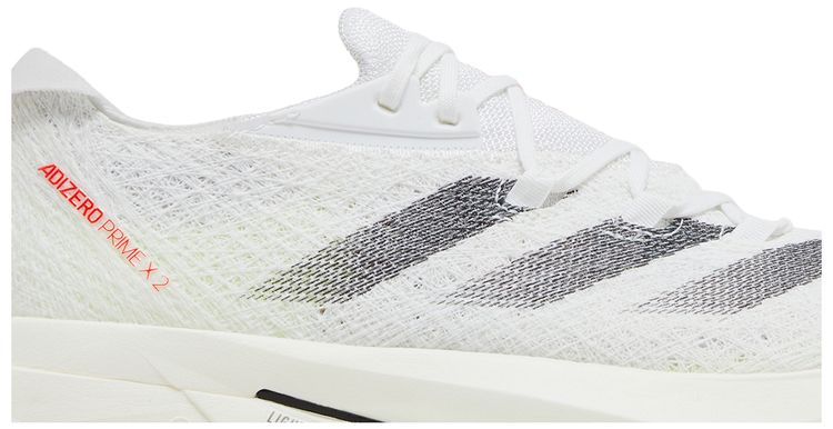 Adidas Adizero Prime X 20 Strung White Black Lucid Red