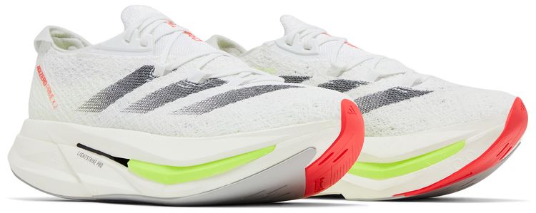 Adidas Adizero Prime X 20 Strung White Black Lucid Red