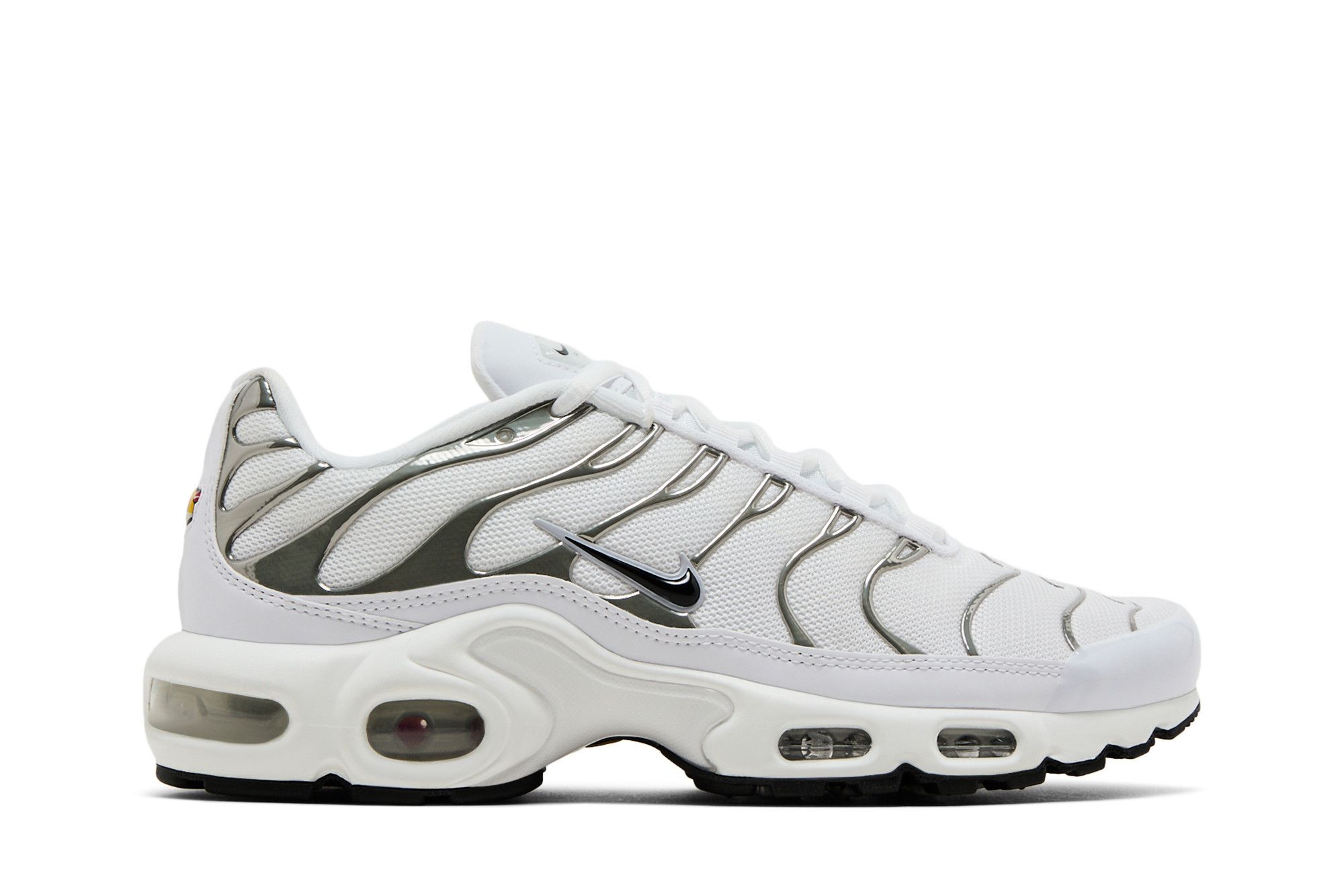 Buy Nike Wmns Air Max Plus SE 'White Chrome Silver' - HJ9743 100