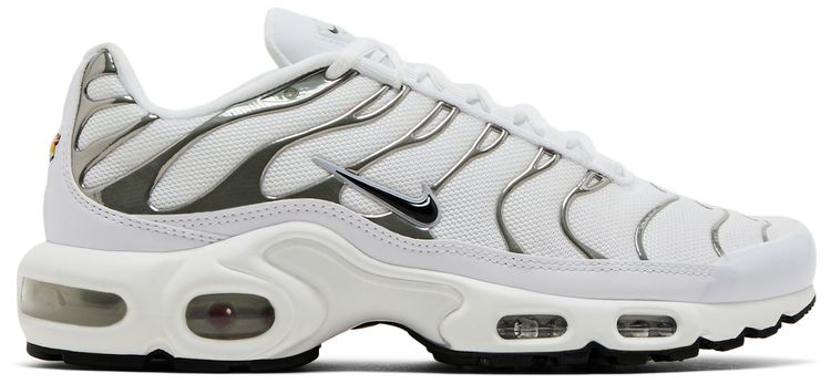 Nike Wmns Air Max Plus SE White Chrome Silver