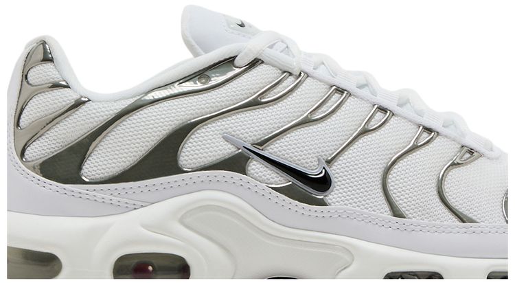 Nike Wmns Air Max Plus SE White Chrome Silver