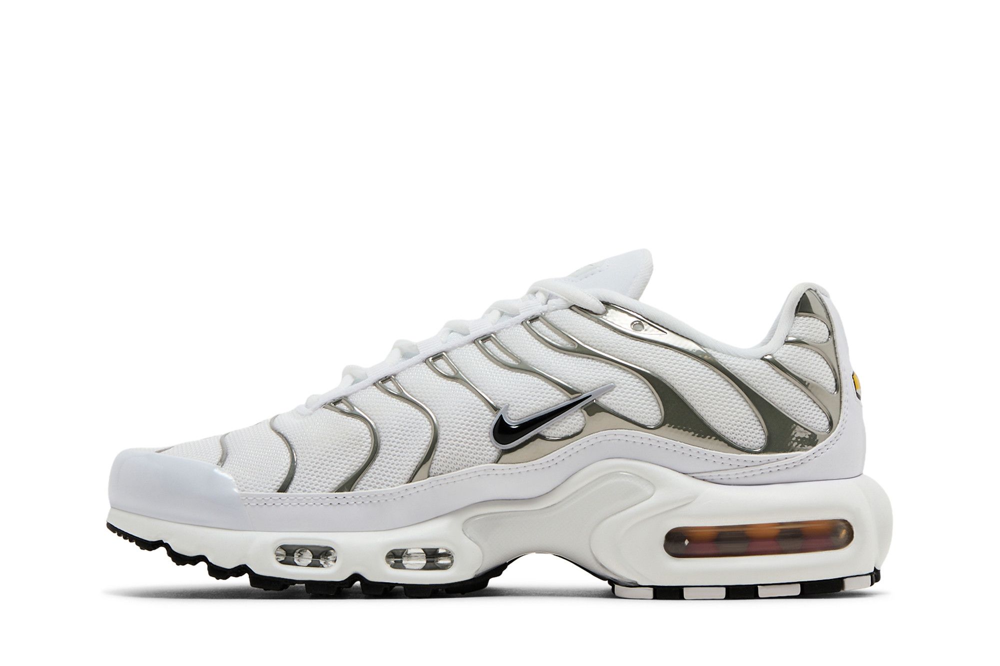 さゆです Buy Wmns Air Max Plus SE 'White Chrome Silver' - HJ9743 100