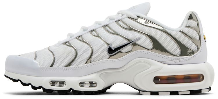 Nike Wmns Air Max Plus SE White Chrome Silver